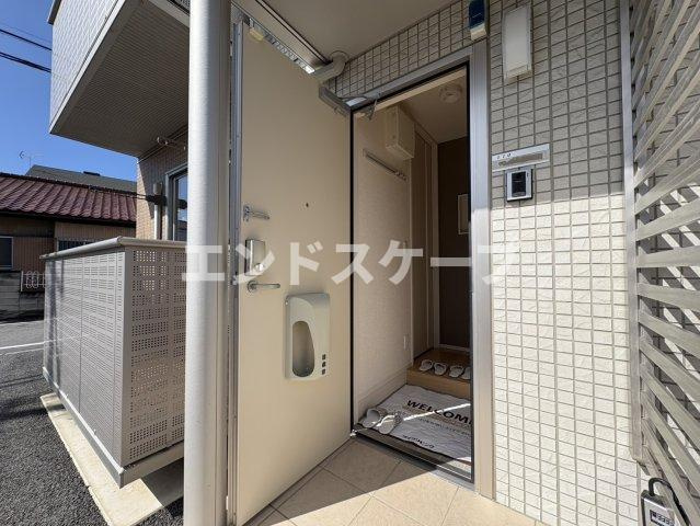 プレシャス藤岡　Ａの玄関|高崎、前橋エリアのお部屋探しはエンドスケープまで！お客様の理想お聞かせ下さい♪