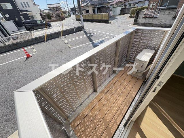 プレシャス藤岡　Ａのバルコニー|高崎、前橋エリアのお部屋探しはエンドスケープまで！お客様の理想お聞かせ下さい♪