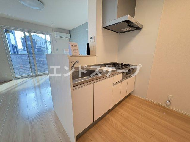 プレシャス藤岡　Ａのキッチン|高崎、前橋エリアのお部屋探しはエンドスケープまで！お客様の理想お聞かせ下さい♪
内装の一部画像と異なる場合がございます。