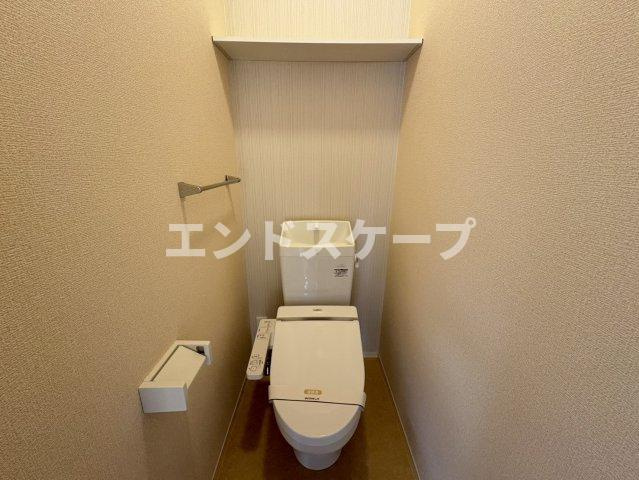 プレシャス藤岡　Ａのトイレ|高崎、前橋エリアのお部屋探しはエンドスケープまで！お客様の理想お聞かせ下さい♪