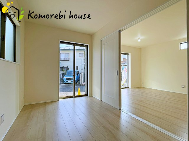 さいたま市見沼区御蔵　第３期　新築一戸建て　Aの洋室|コンパクトで使いやすい洋室です