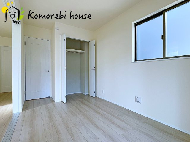 さいたま市見沼区御蔵　第３期　新築一戸建て　Aの洋室|きれいな洋室です