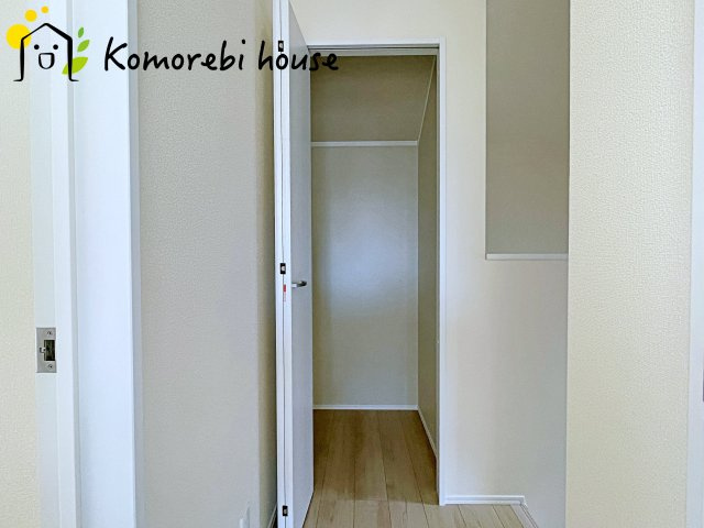 さいたま市見沼区御蔵　第３期　新築一戸建て　Aの収納|ちょっとした収納スペースも充実しています