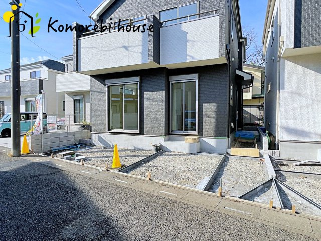 さいたま市見沼区御蔵　第３期　新築一戸建て　Aの駐車場|駐車スペースもあります