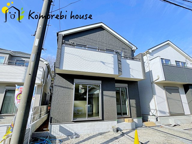 さいたま市見沼区御蔵　第３期　新築一戸建て　Aの外観|建物外観を気になさる方へ、見た目の良い物件です