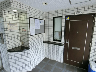 【エントランス】