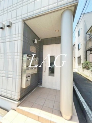 【エントランス】 | クレセール雅 | エントランスです。