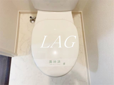 【トイレ】 | クレセール雅 | トイレです。