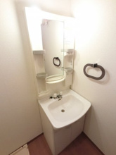 【独立洗面台】