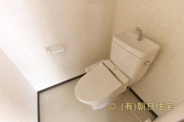 パビヨン広のトイレ