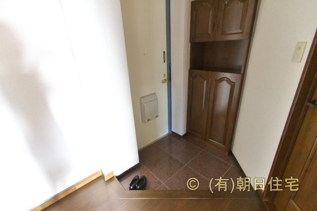 パビヨン広の玄関