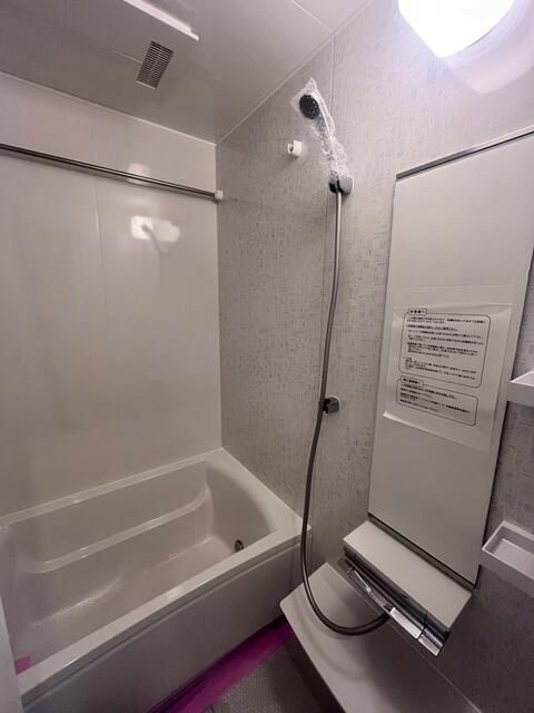 ミッツ・メロディアの浴室