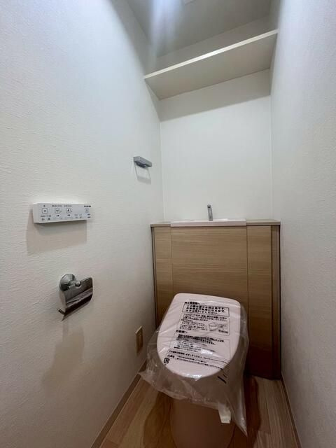 ミッツ・メロディアのトイレ