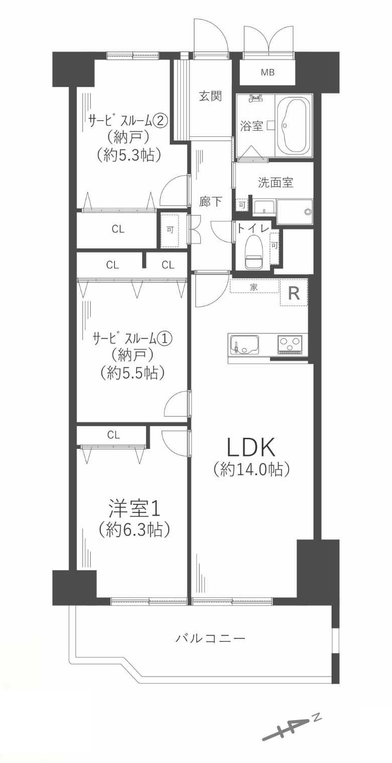 メロディハイム守口