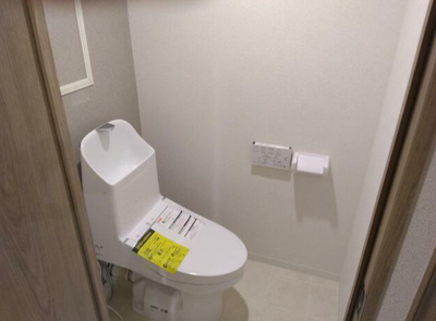 【トイレ】 | 業平ハイツ | コンパクトで使いやすいトイレです