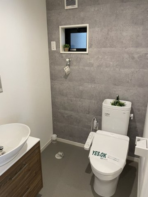 【トイレ】 | ALVER代田橋