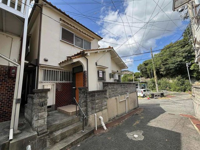 須磨区妙法寺岩山1055-4戸建の外観