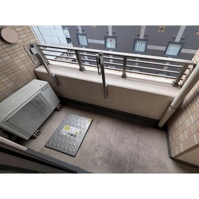 【バルコニー】 | ププレMIYA八丁堀