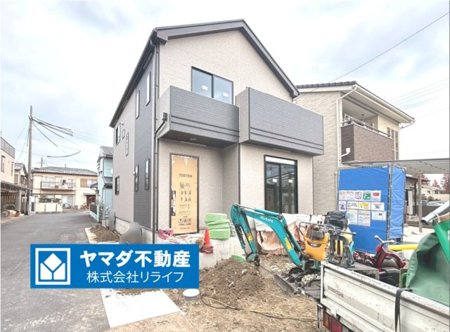 ハートフルタウン　一宮市三条7期　全1区画分譲の外観|「現地（2025年11月7日）撮影」　
■外観写真　
■ヤマダ不動産　株式会社リライフ　