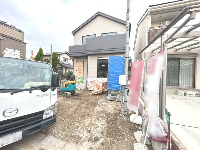 ハートフルタウン　一宮市三条7期　全1区画分譲の外観|「現地（2025年11月7日）撮影」　
■全体写真　
■ヤマダ不動産　株式会社リライフ　