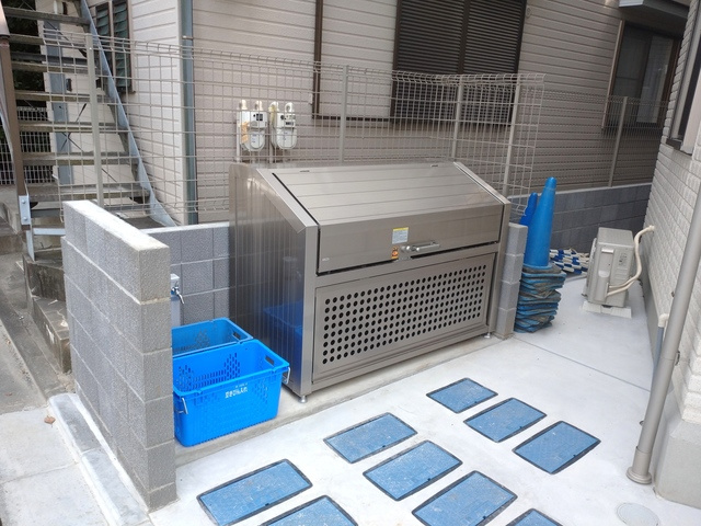 （シニア限定）ヘーベルVillage元住吉弐番館のその他共用部分|敷地内ダストBOX