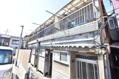 【外観】 | 南住吉連棟