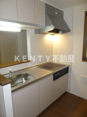 【キッチン】 | ヴィアンカーサ | キッチンです