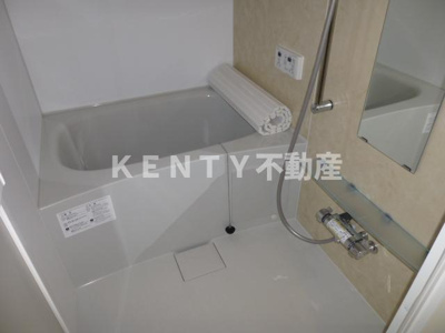 【浴室】 | ヴィアンカーサ | ゆったり過ごせるお風呂です