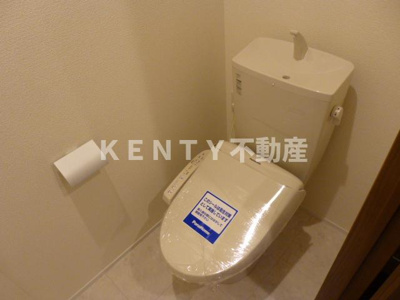 【トイレ】 | ヴィアンカーサ | コンパクトで使いやすいトイレです