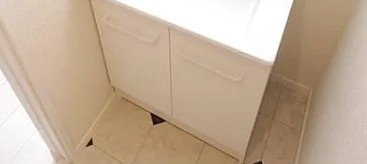 シトラスハウス金町の洗面所