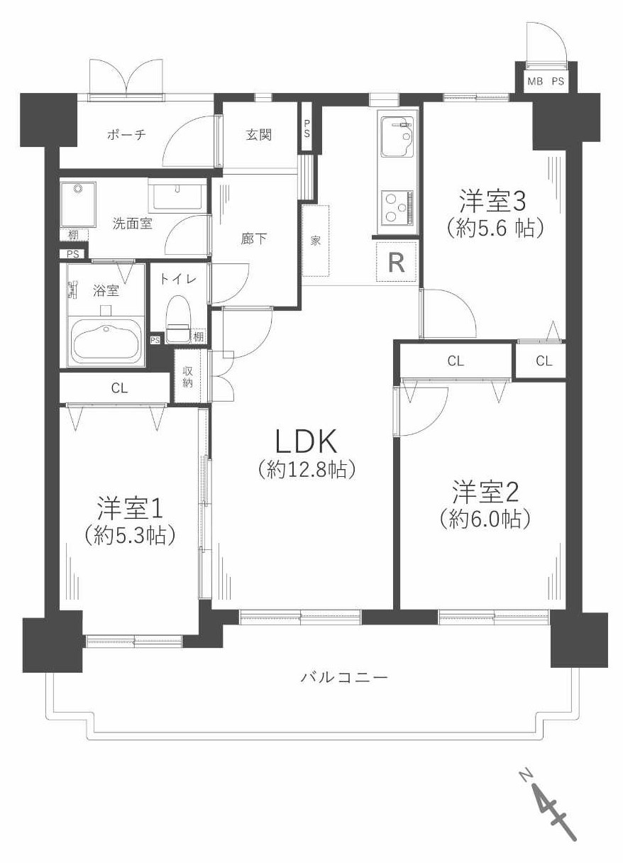 マイシティおおさか2番館