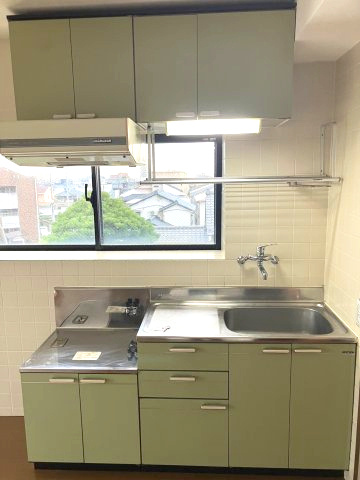 エスポワール新潟のキッチン