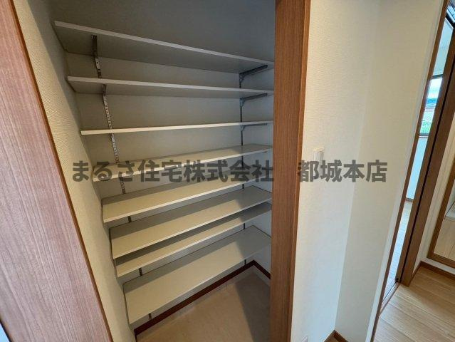 グランディール早水町の収納|201の写真です