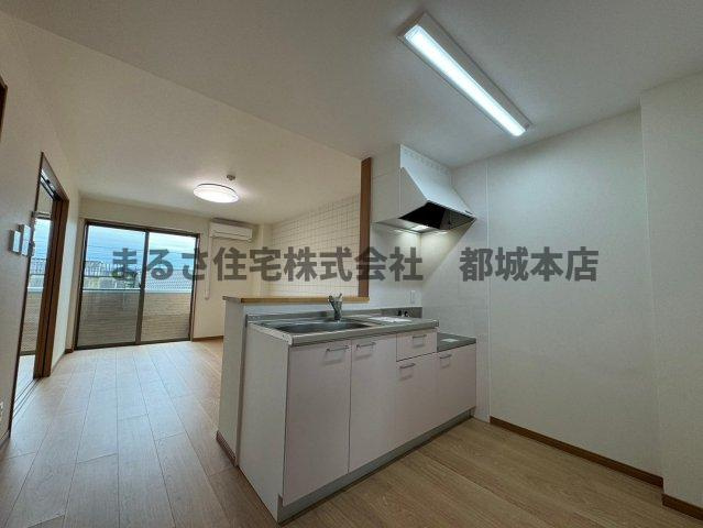 グランディール早水町のキッチン|201の写真です