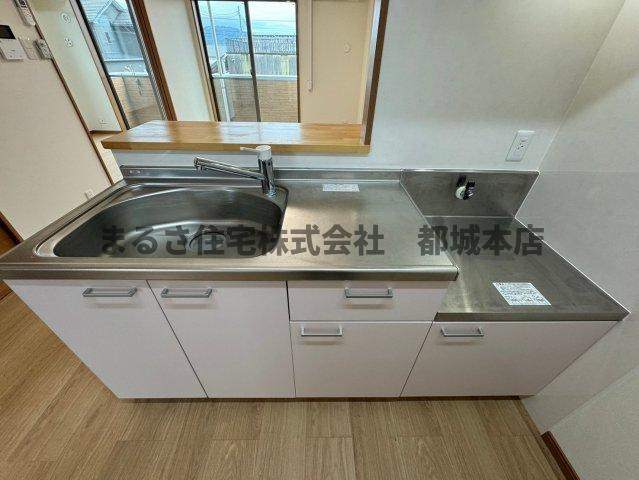 グランディール早水町のキッチン|201の写真です