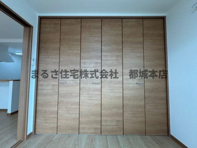 グランディール早水町の収納|201の写真です