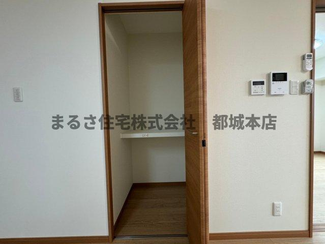 グランディール早水町の収納|201の写真です