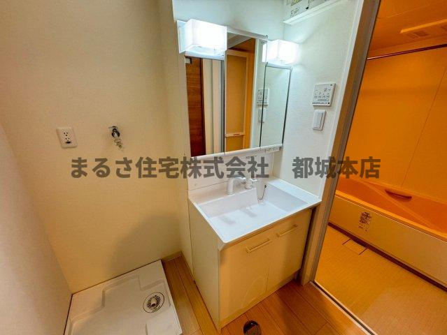 グランディール早水町の独立洗面台|201の写真です