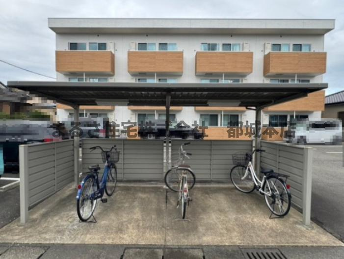 グランディール早水町のその他共用部分|駐輪場