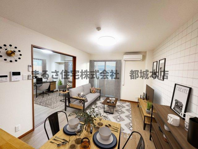 グランディール早水町の内装