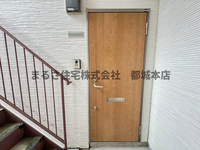 グランディール早水町のエントランス|201の写真です