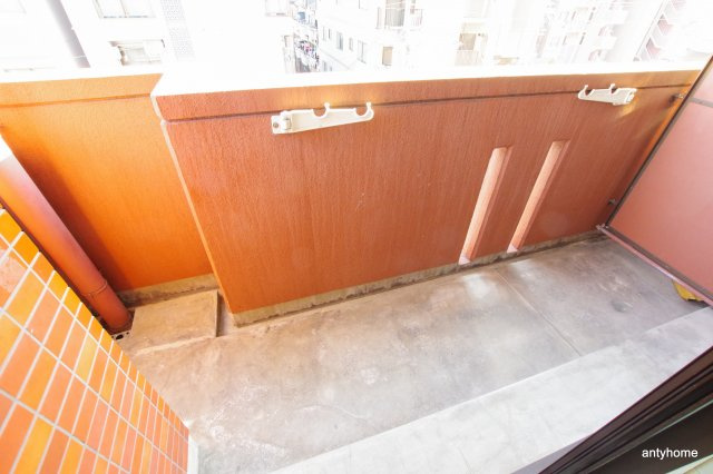 東洋プラザ高倉　仲介手数料無料のバルコニー