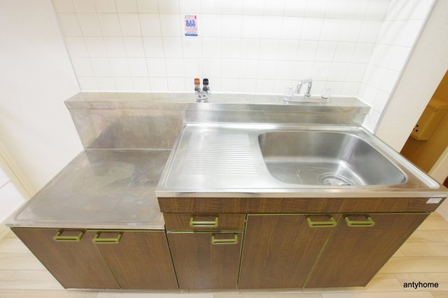 東洋プラザ高倉　仲介手数料無料のキッチン