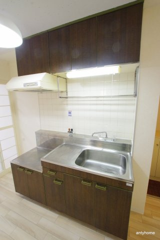 東洋プラザ高倉　仲介手数料無料のキッチン