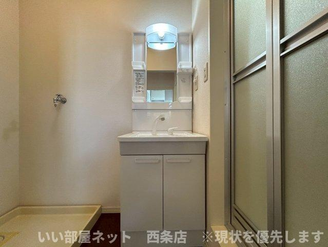 イトーピアⅠの独立洗面台