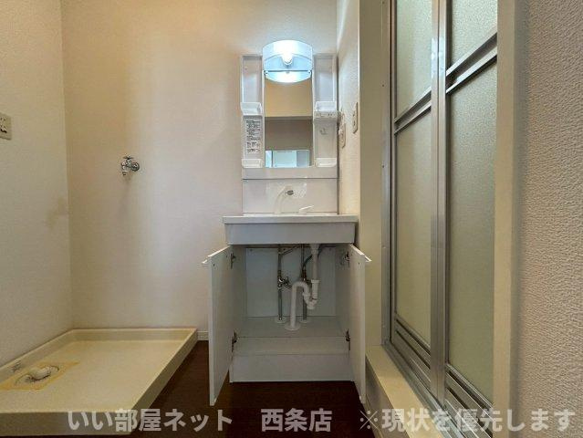 イトーピアⅠの独立洗面台