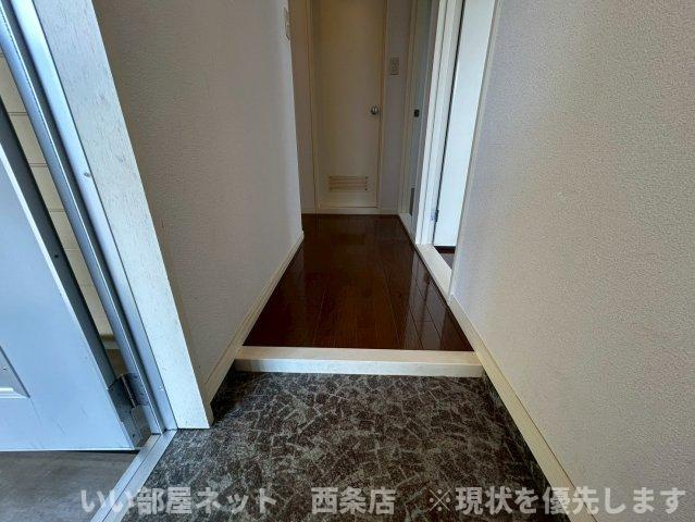 イトーピアⅠの玄関