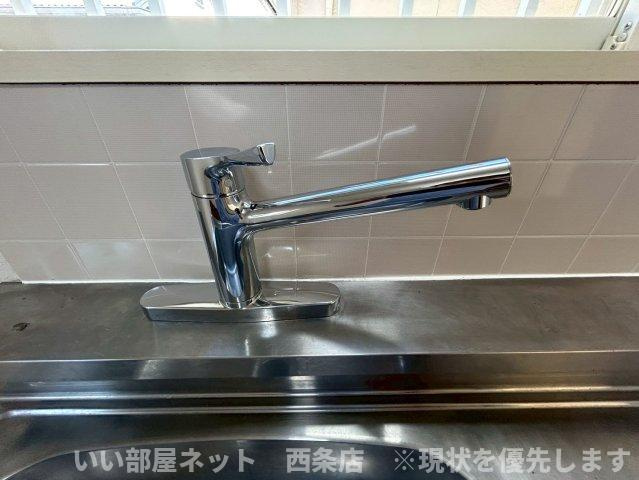 イトーピアⅠのキッチン