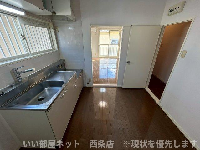 イトーピアⅠのキッチン