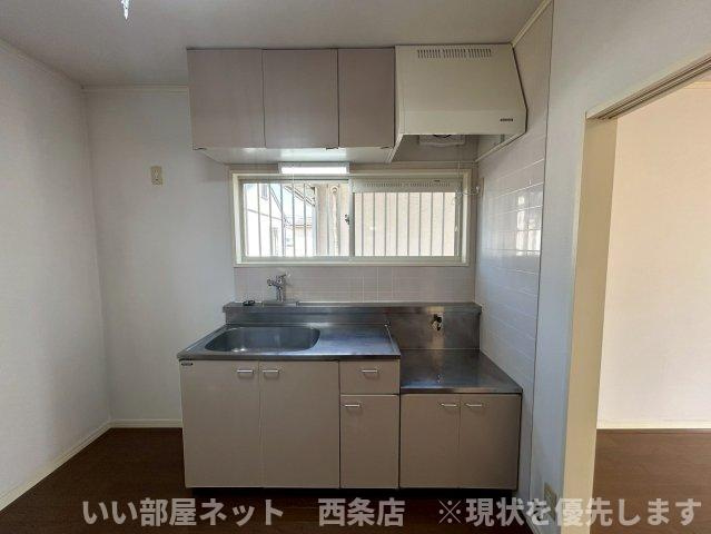 イトーピアⅠのキッチン